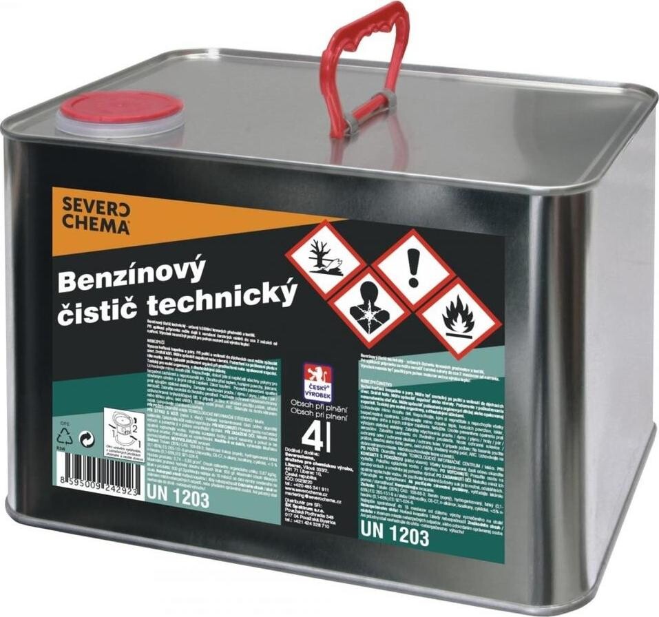 Severochema Benzínový čistič technický 4 l