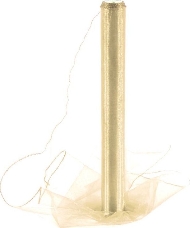 Vikpap Organza 40 cm/10y béžová