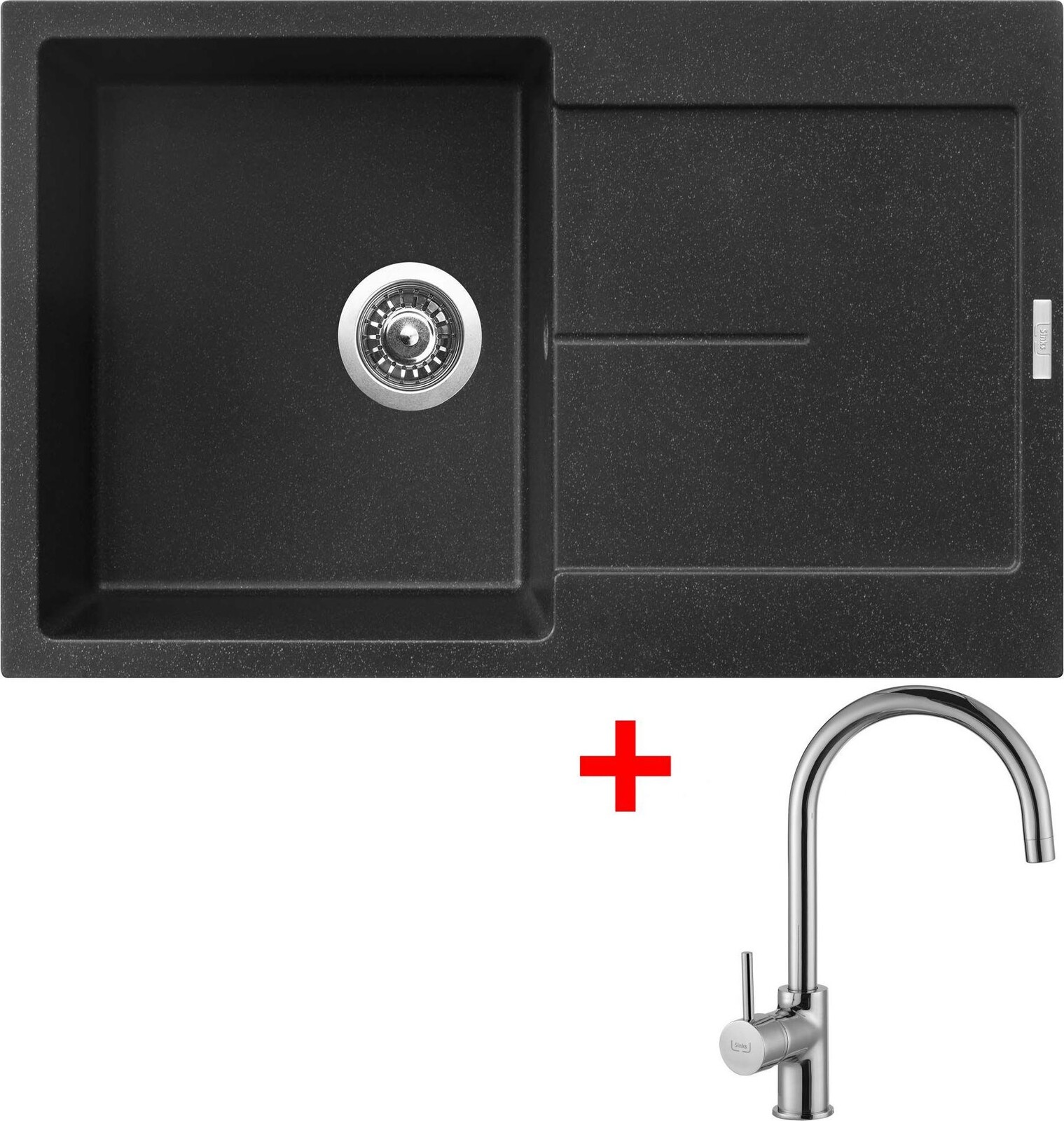 Sinks Ultima 790 Granblack + Vitalia