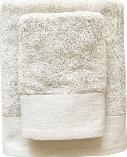 Soft Cotton Axel Osuška 85 × 150 cm, sv. béžová
