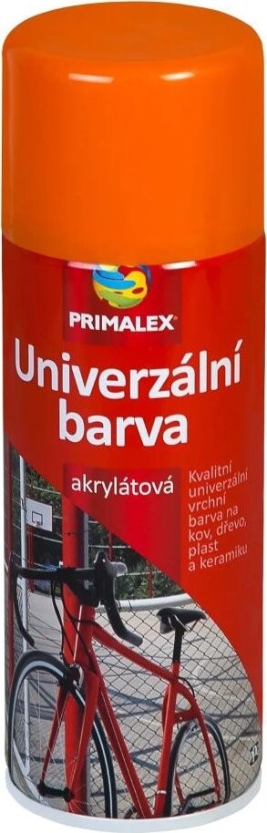 Primalex Univerzální barva RAL 2003 oranžová pastel 400 ml