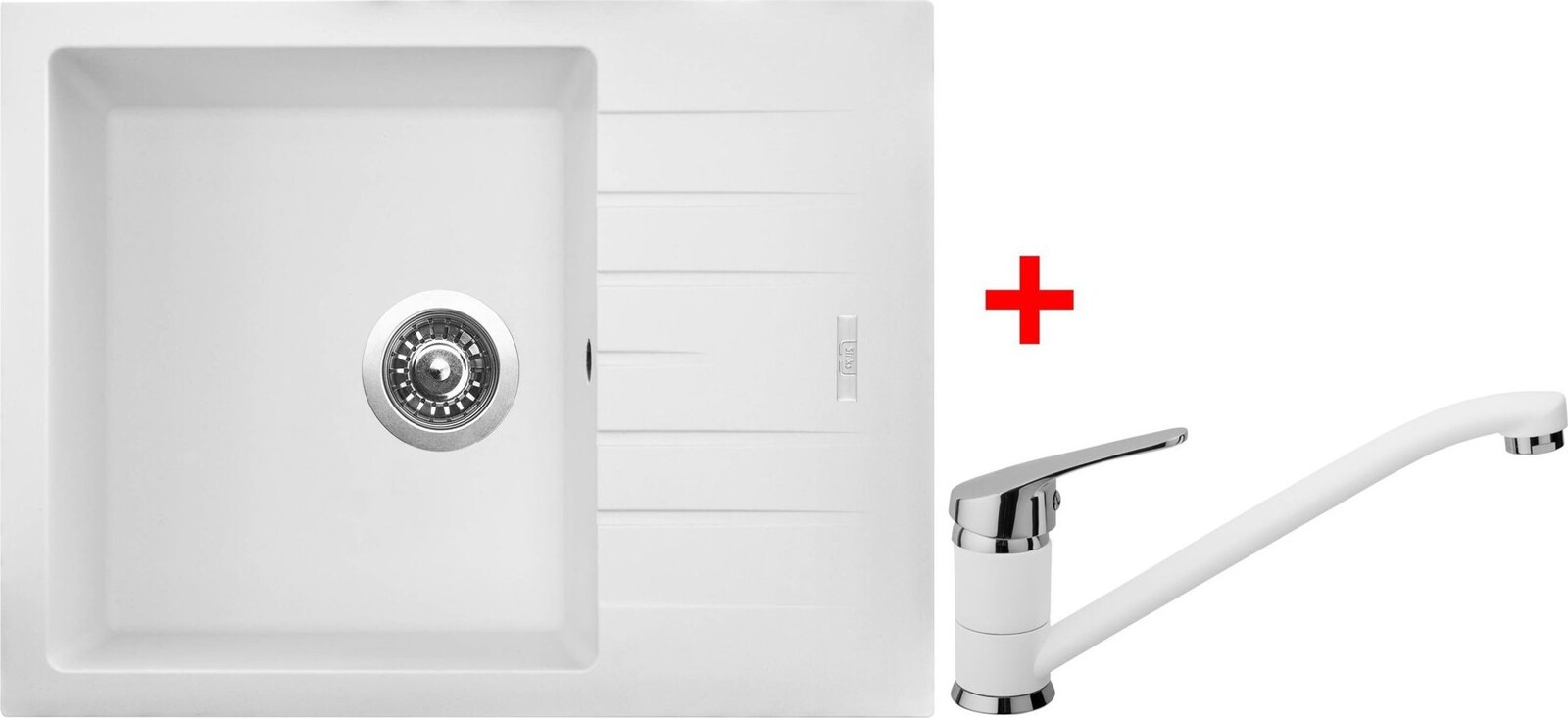 Sinks Perfecto 650 Milk + Pronto GR