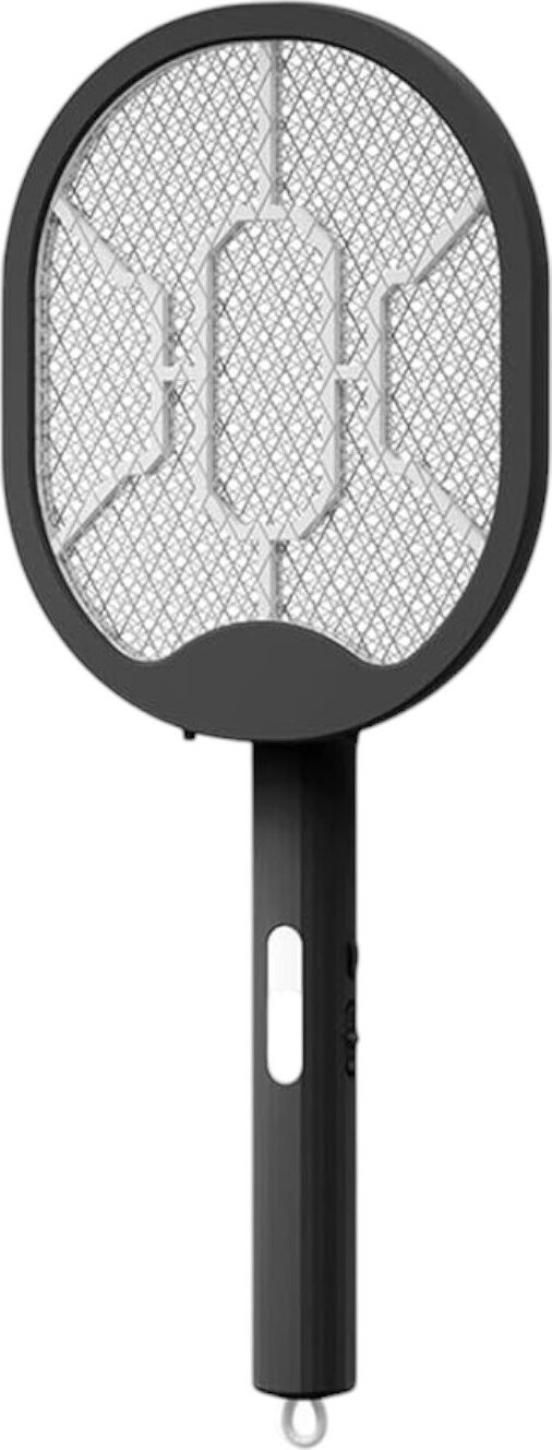 Verk 24610 Plácačka na mouchy elektrická s UV světlem, 2 v 1, černá