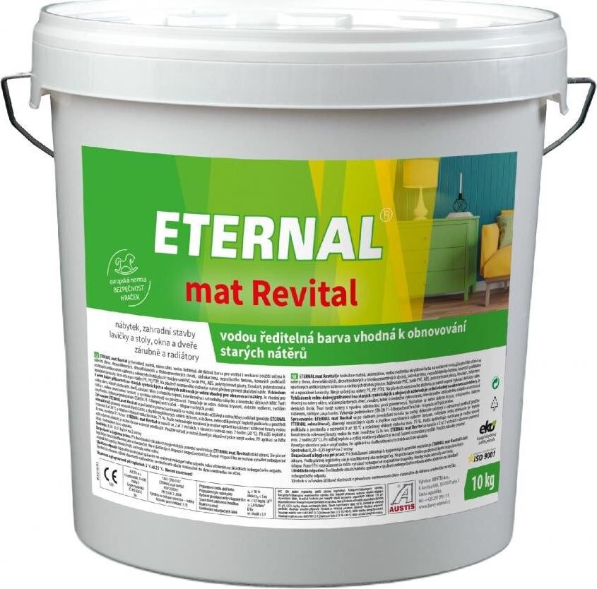 AUSTIS ternal MAT Revital 8 l, bílá (RAL9003)