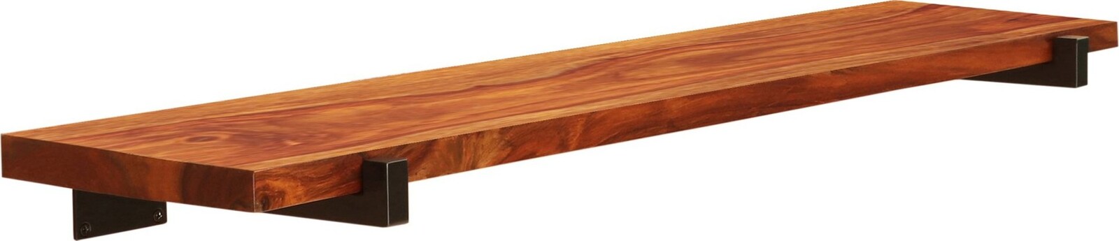 Raavi Polica na stenu Nina Palisander, šírka 50 cm