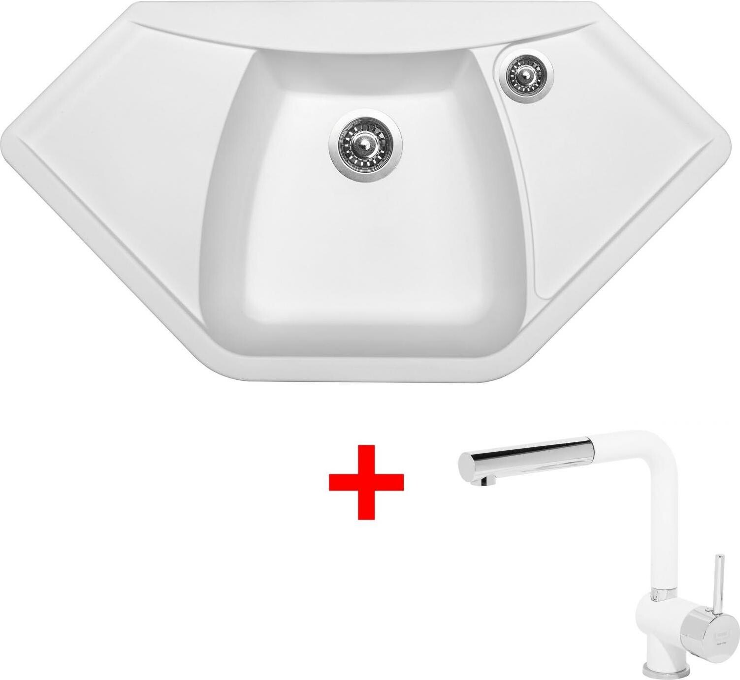 Sinks Naiky 980 Milk + Mix 3 P GR