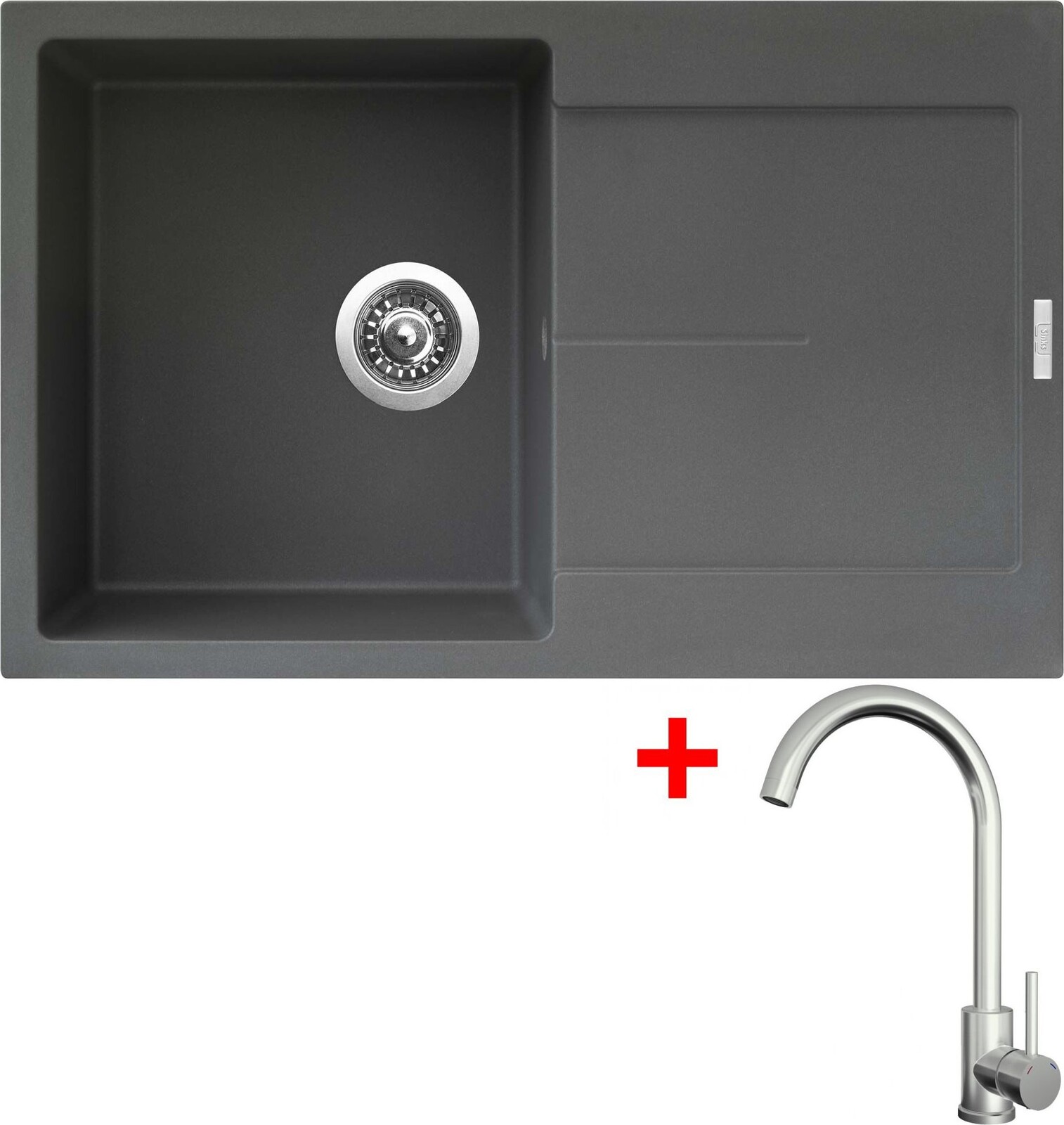Sinks Ultima 790 Titanium + Arco celoantikorový