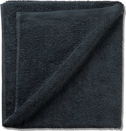 KELA Ladessa 100% bavlna granitově šedá 70 × 140 cm
