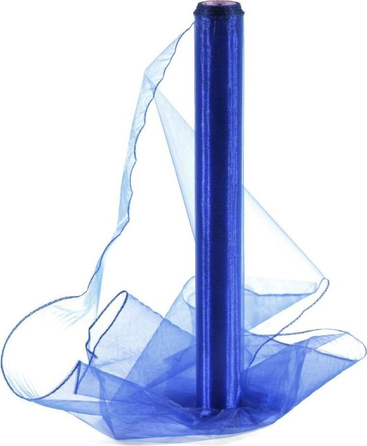 Vikpap Organza 40 cm/10y královská modř