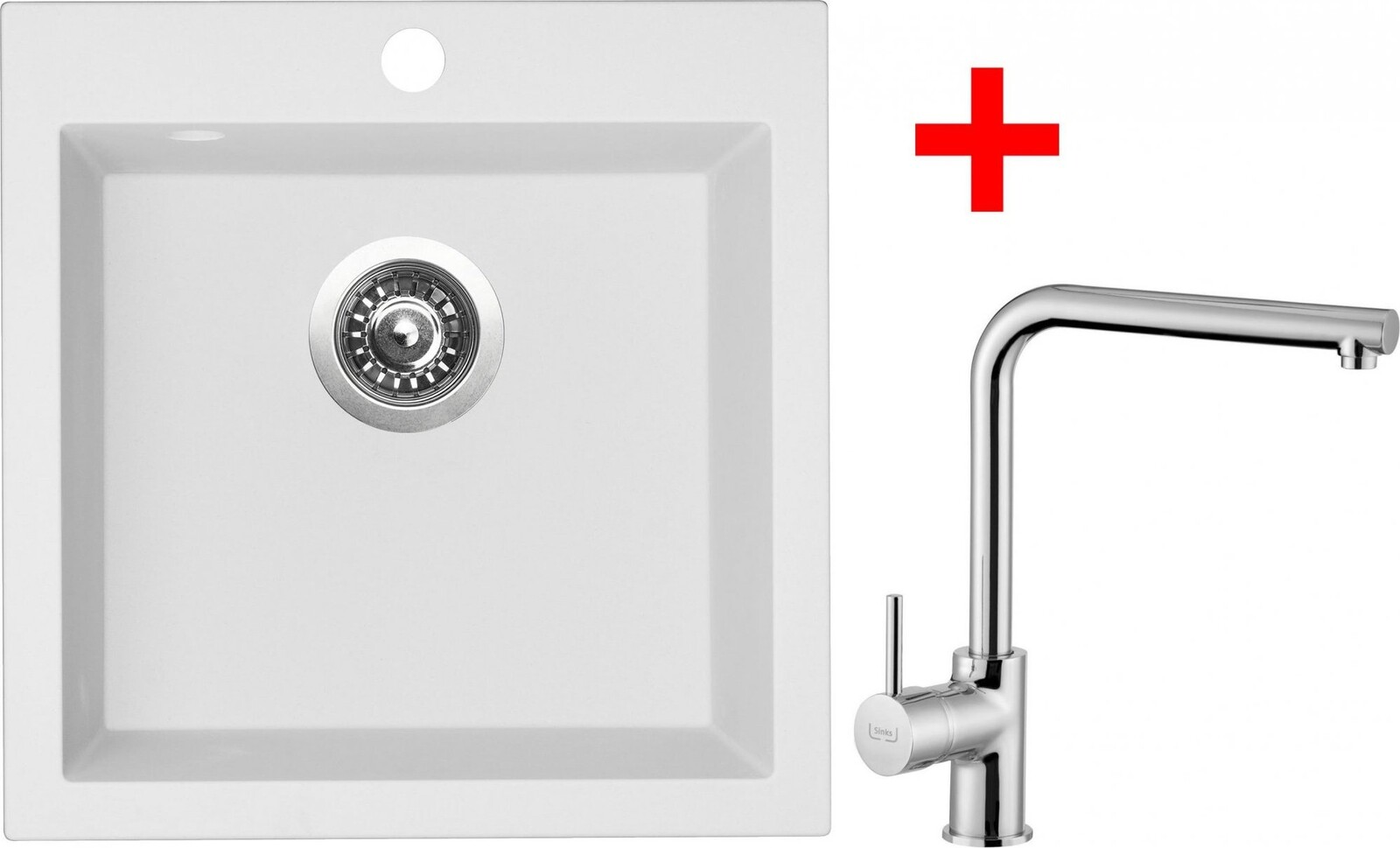 Sinks Viva 455 Milk + Elka