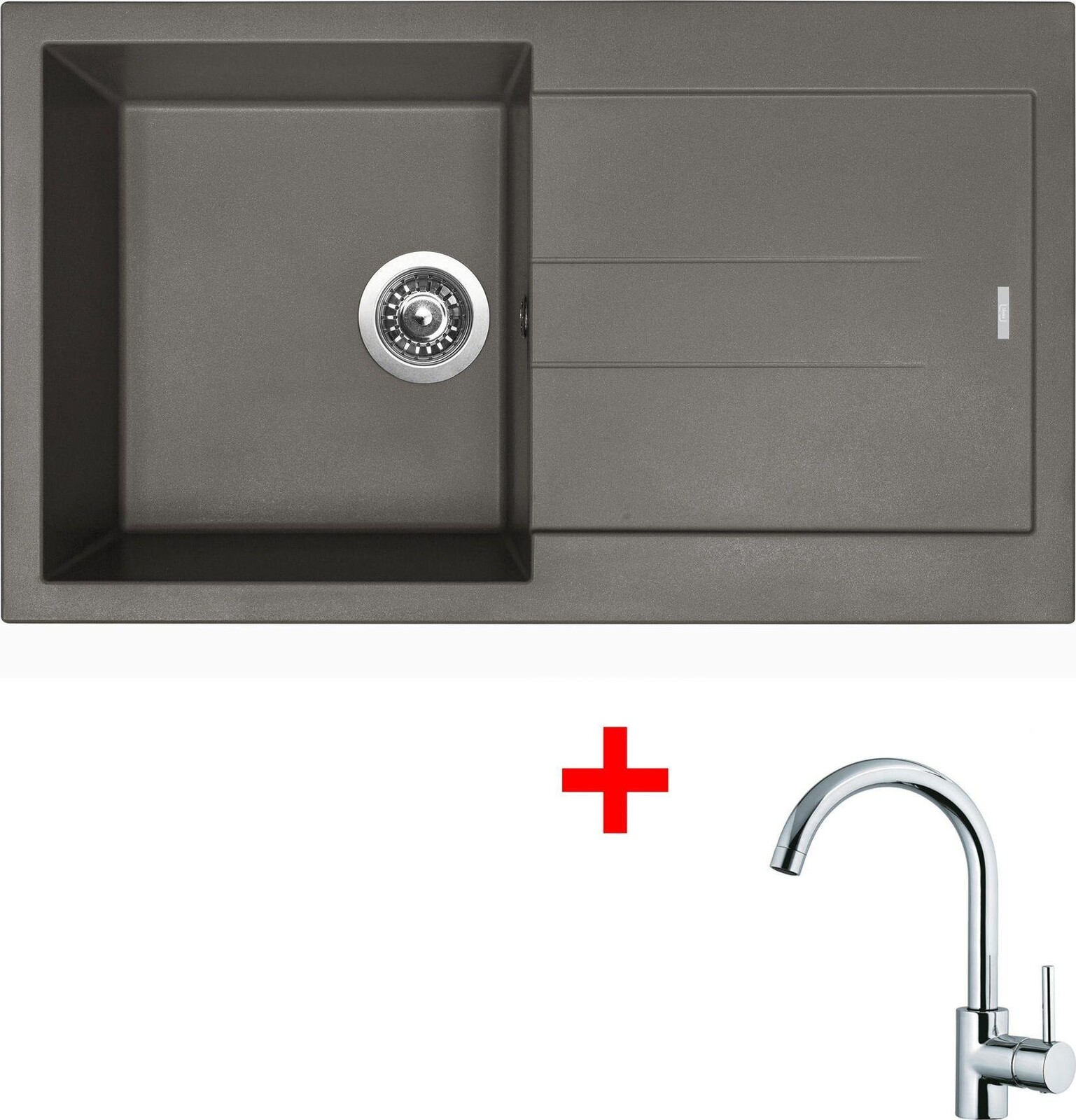 Sinks Amanda 860 Nanotruffle + Mix 35