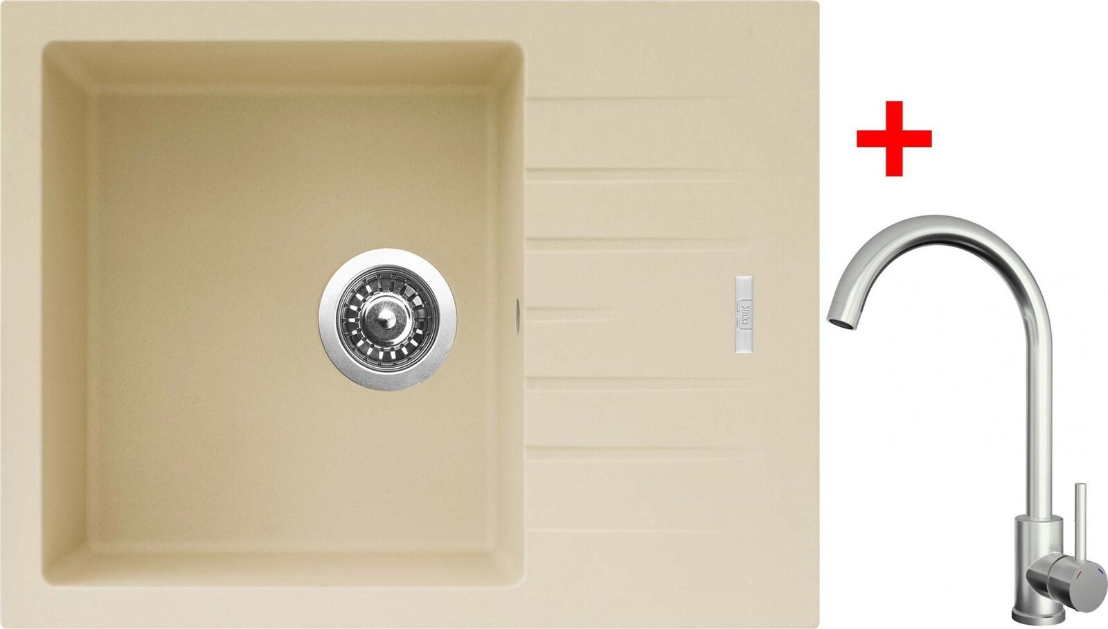 Sinks Perfecto 650 Sahara + Arco celonerezový