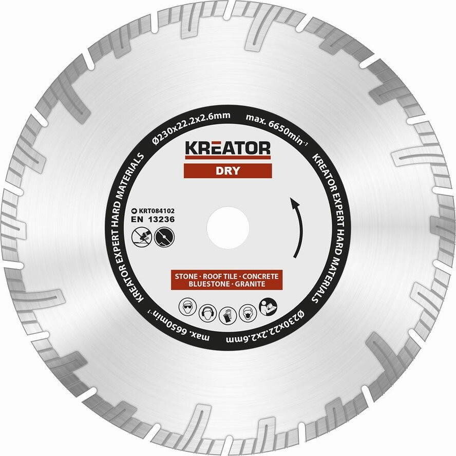 Kreator KRT084102, 230 mm