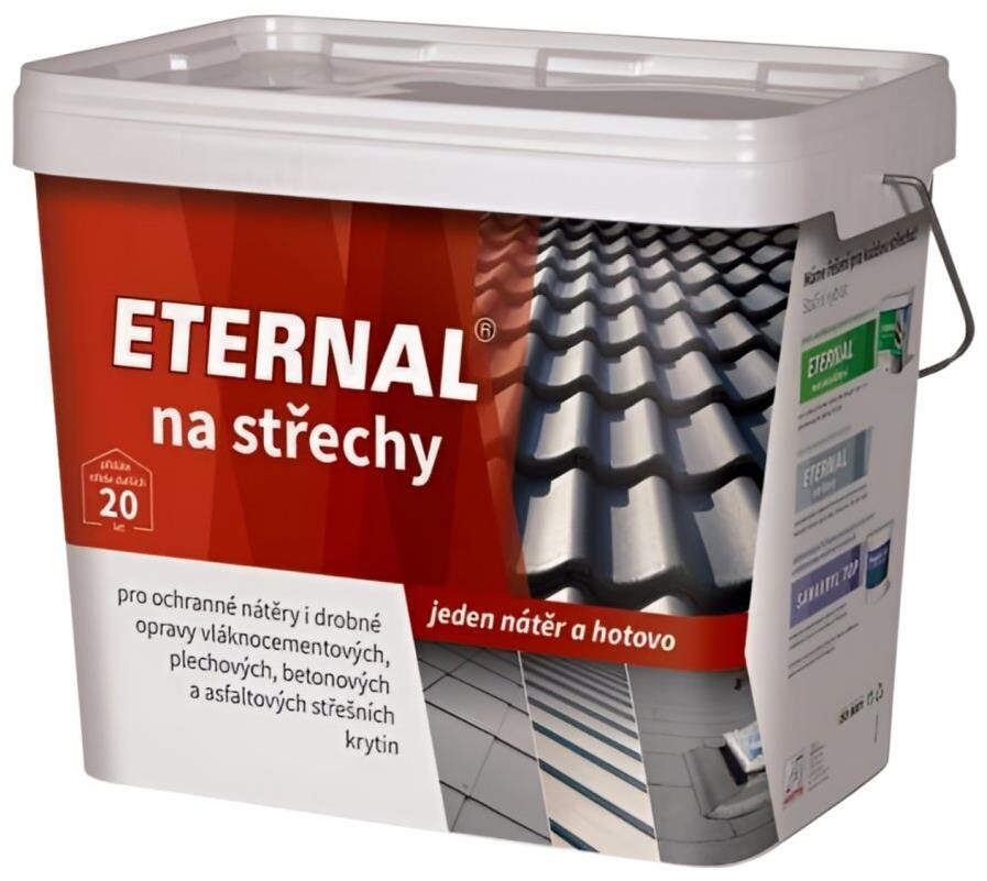 Austis Eternal na strechy 7,25 l, sivá 302