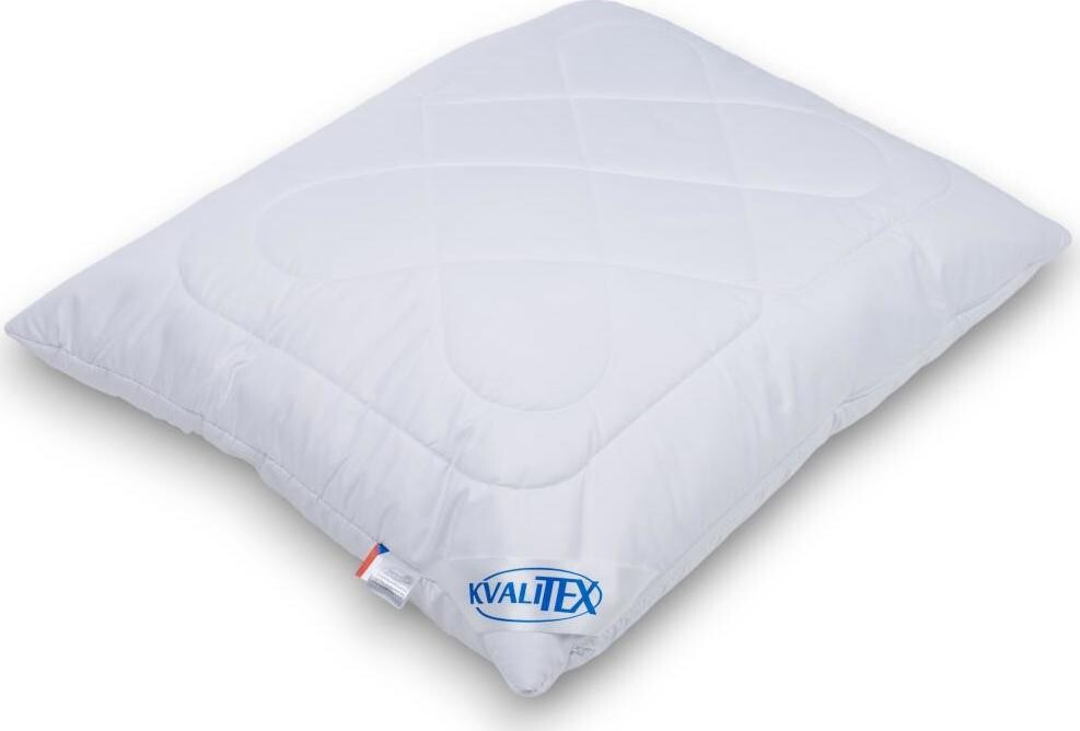 Kvalitex Polštář kuličkový Luxus plus bez zipu 70 × 90cm 900g bílý