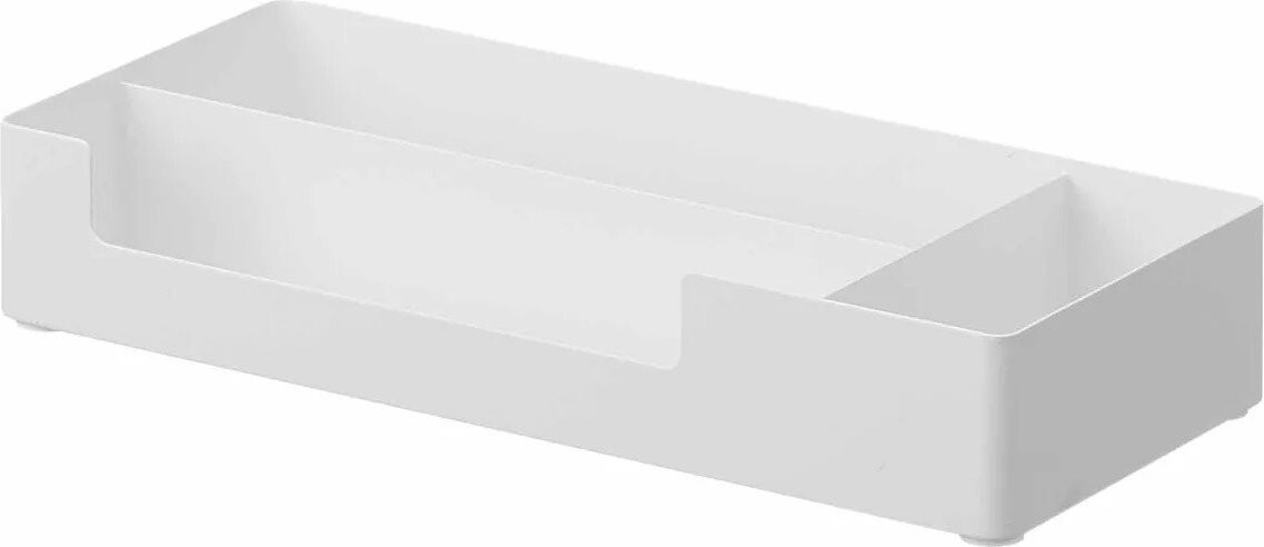 Yamazaki Amenity 10338 - s přihrádkami, bílý
