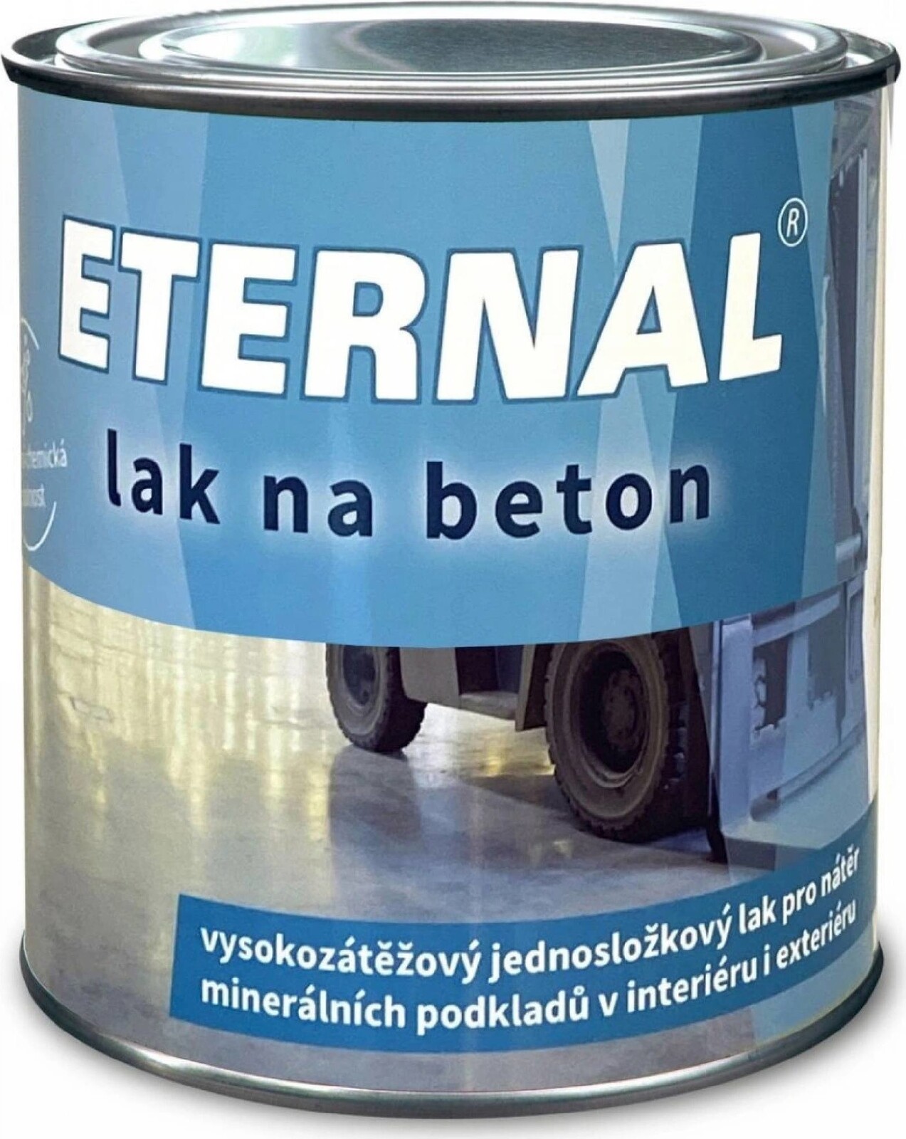 Austis Eternal lak na beton 0,35 kg Transparentní