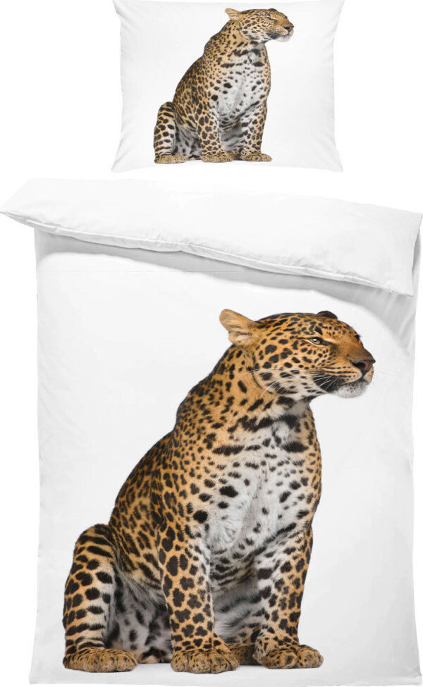 IMPAR Obliečky Sediaci gepard, 140 × 200 cm + 90 × 70 cm