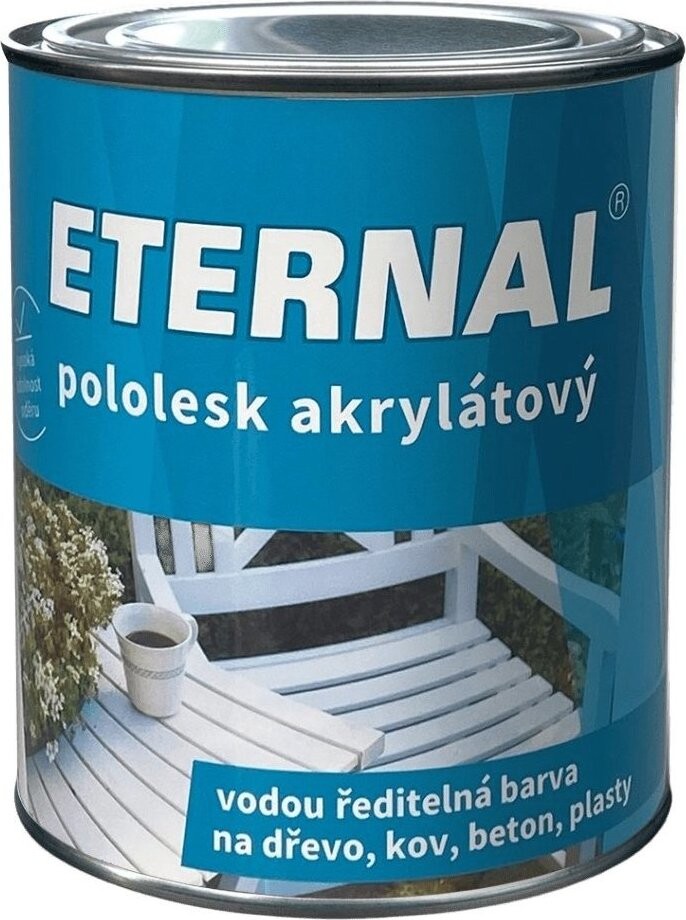 Austis ETERNAL pololesk akrylátový 0,7 kg, slon.kost