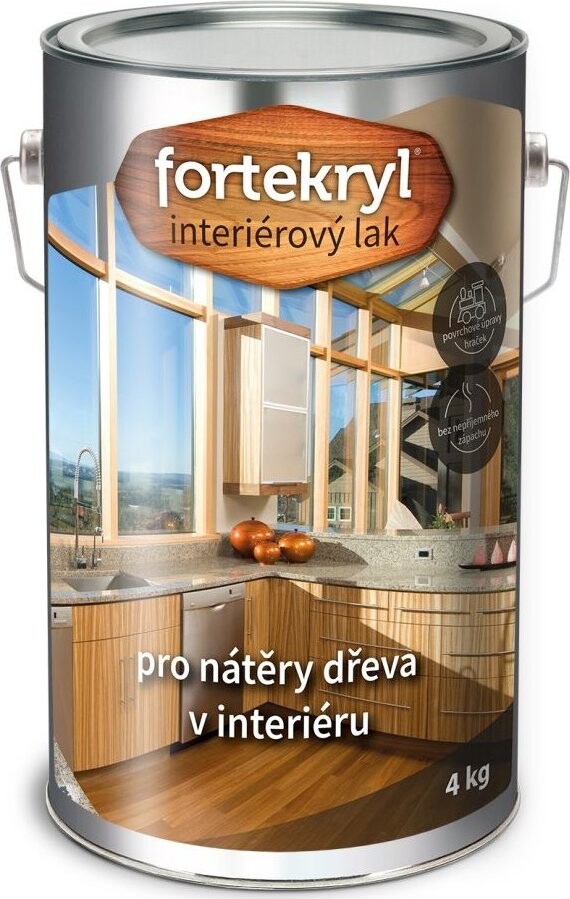 Austis Fortekryl Interiérový lak 4 kg, lesk