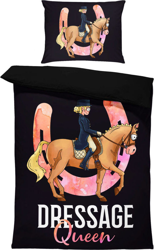 IMPAR Obliečky Dressage queen, 140 × 200 cm + 90 × 70 cm