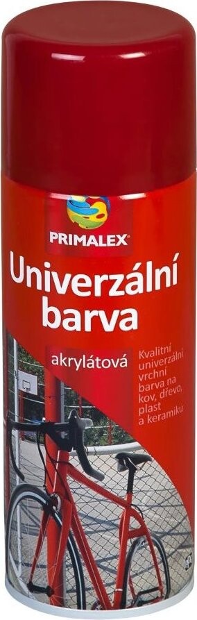 Primalex Univerzální barva RAL 3003 rubínová 400 ml