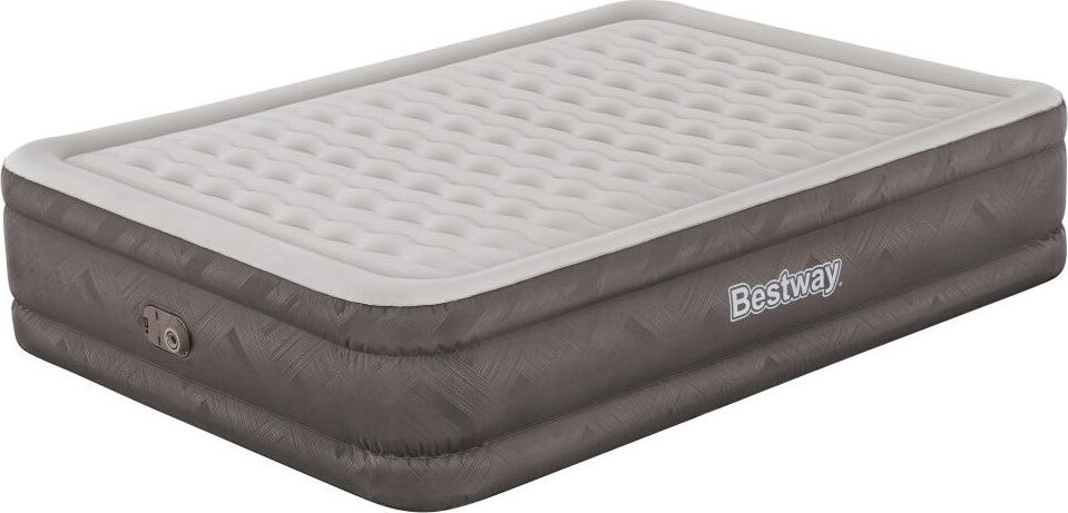 Bestway Air Bed Fortech Queen s vestavěným kompresorem 69050
