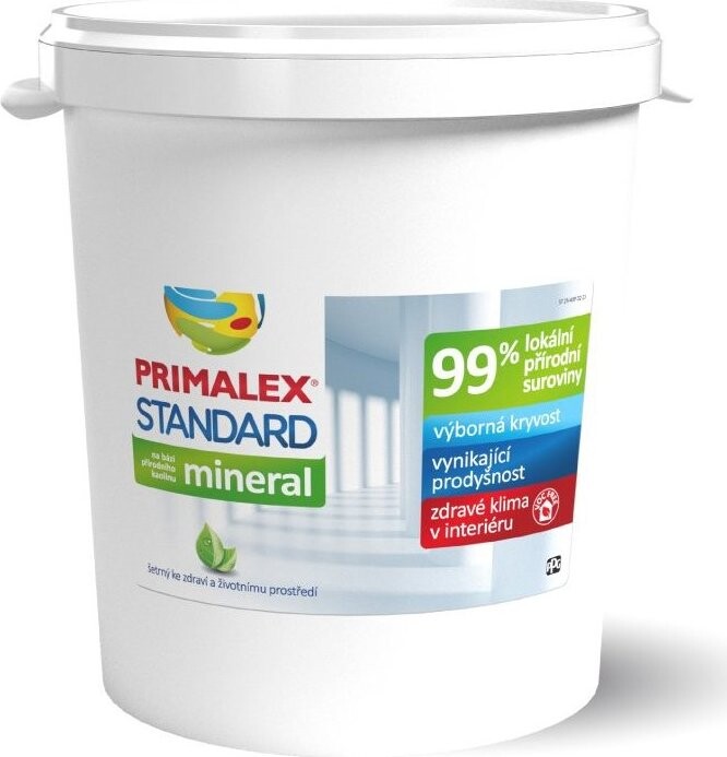 Primalex Standard 25 kg, bílá