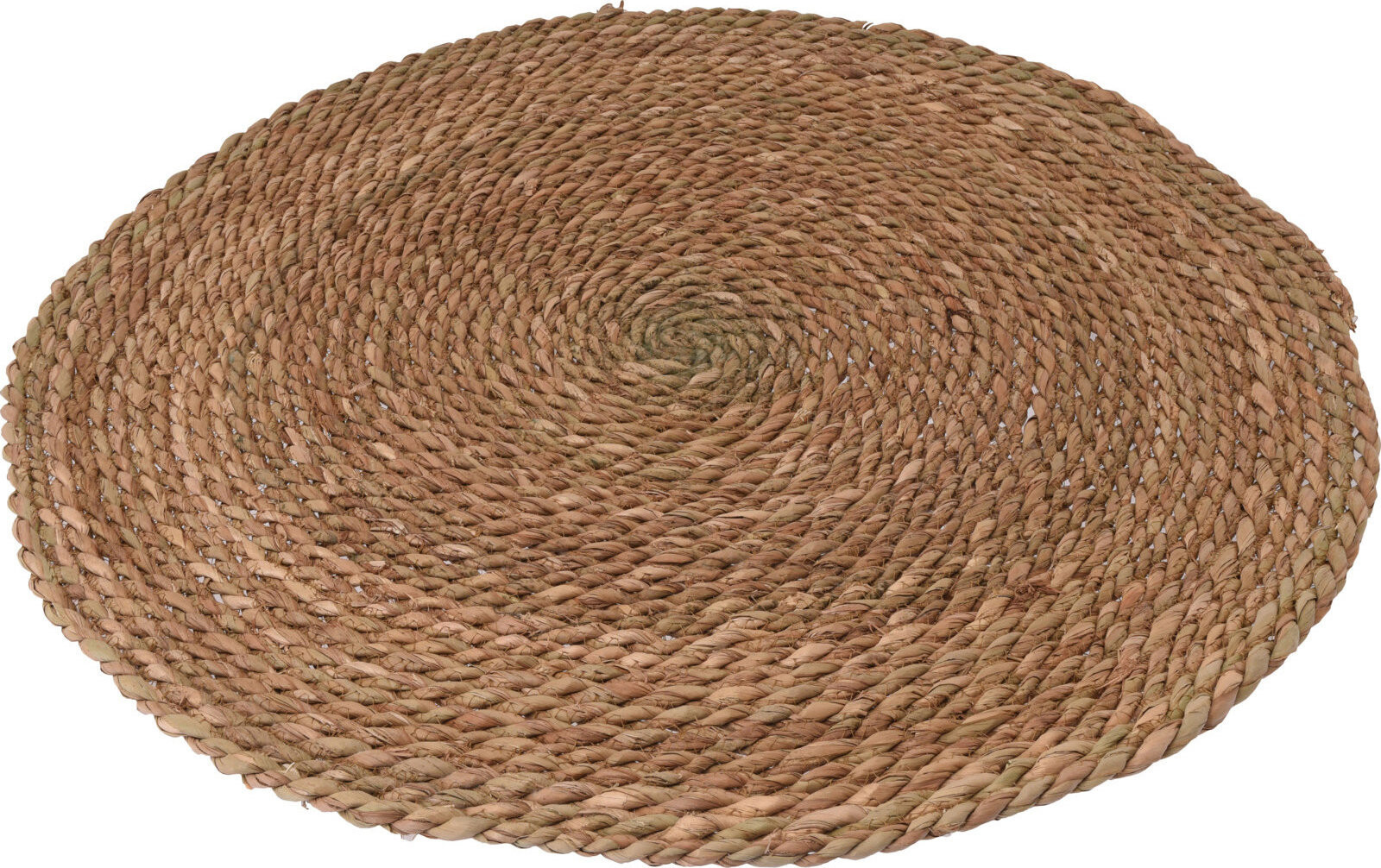 Home Styling Collection Kulatý pletený koberec KIN, průměr 80 cm