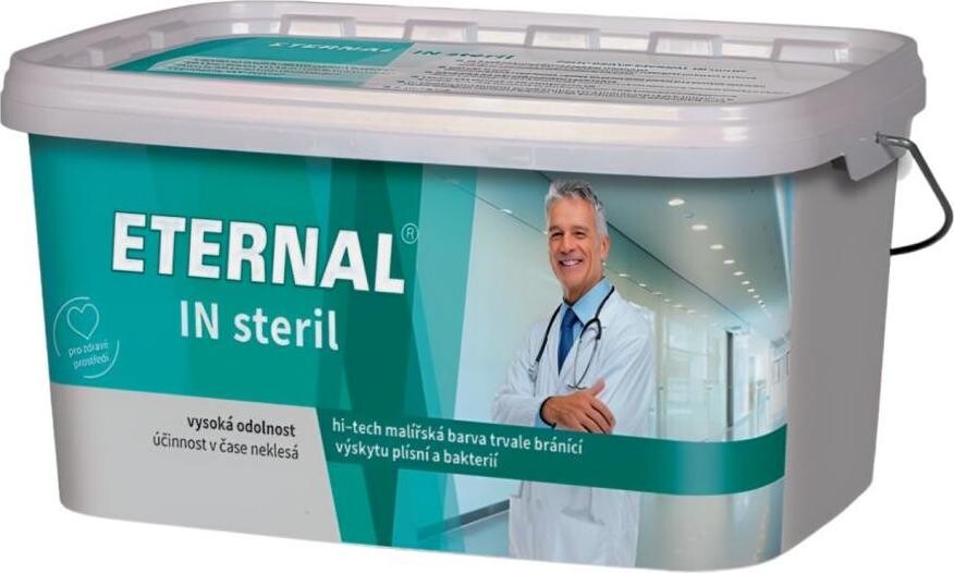 Austis Eternal In Steril 4 kg, biela