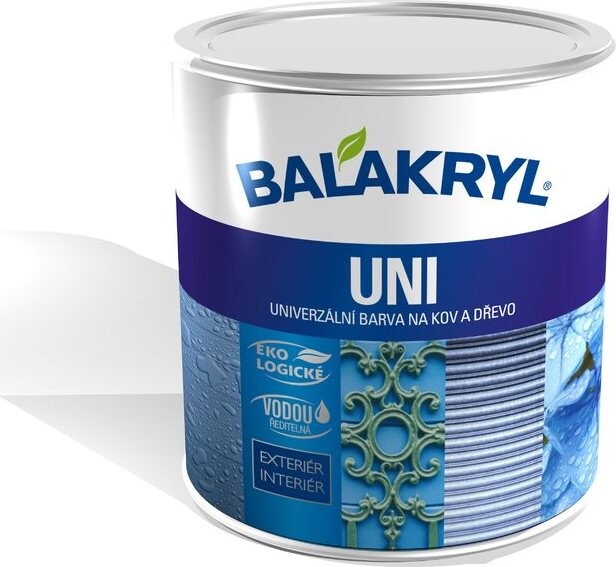 BALAKRYL Uni mat biela 0100 0,7 kg