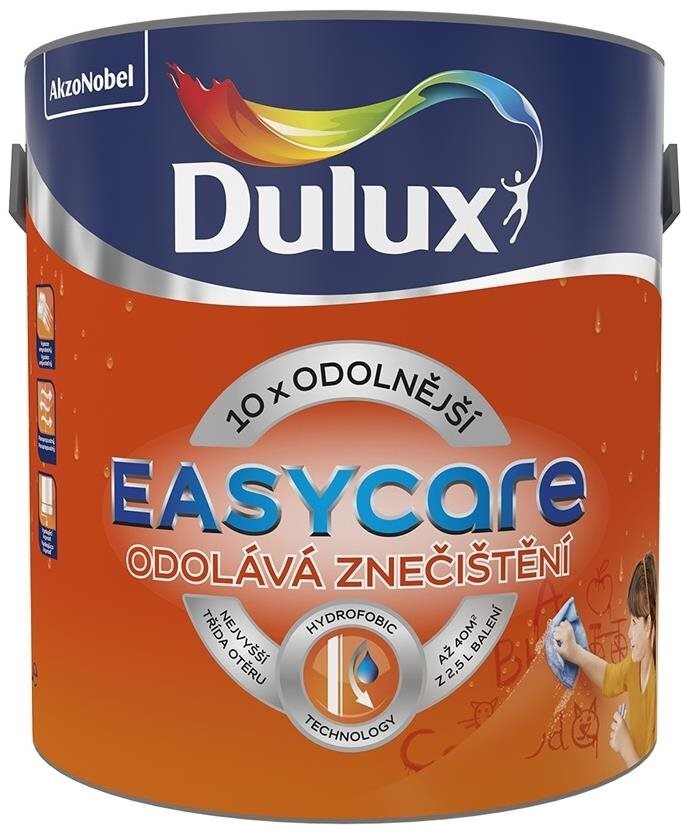 Akzo Nobel Dulux EasyCare 2,5 l, 5 Anglická hmla