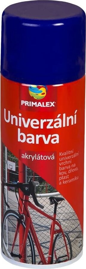 Primalex Univerzální barva RAL 5002 ultramarínová 400 ml