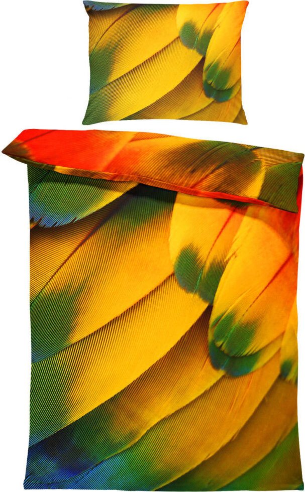 IMPAR Obliečky Vtáčie perie, 140 × 200 cm + 90 × 70 cm
