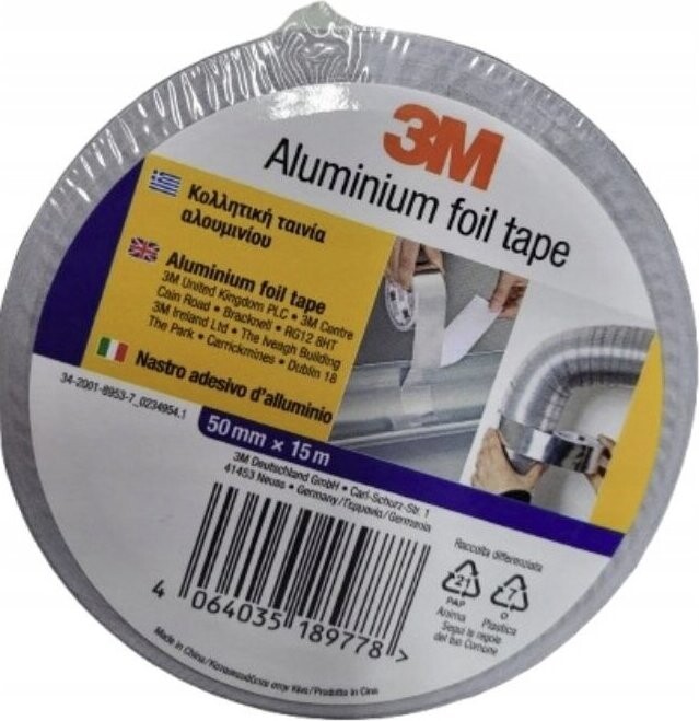 3M Hliníková páska 50 mm × 15 m