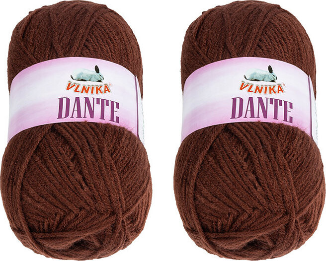 BELLATEX Dante 100 g set 2 ks - 1311 tmavě hnědá