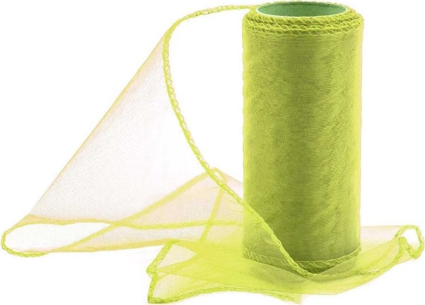 Vikpap Organza 12 cm/10y olivová