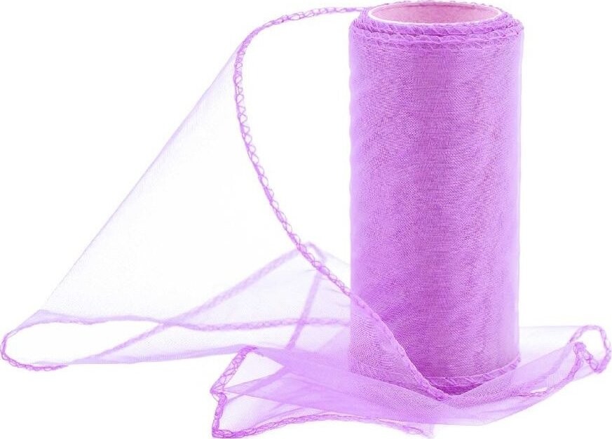 Vikpap Organza 12 cm/10y levandulová