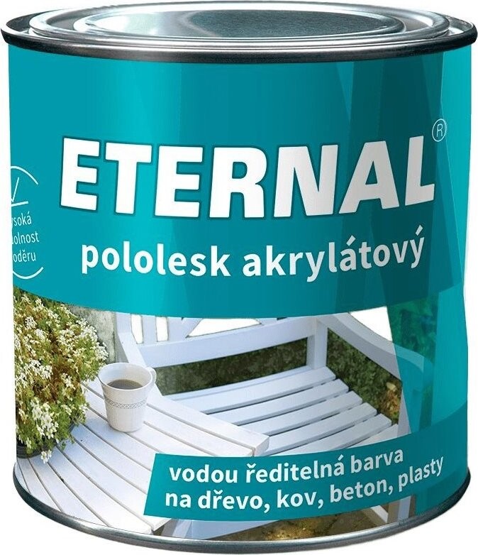 Austis ETERNAL pololesk akrylátový 0,35 kg, tm.hnědá