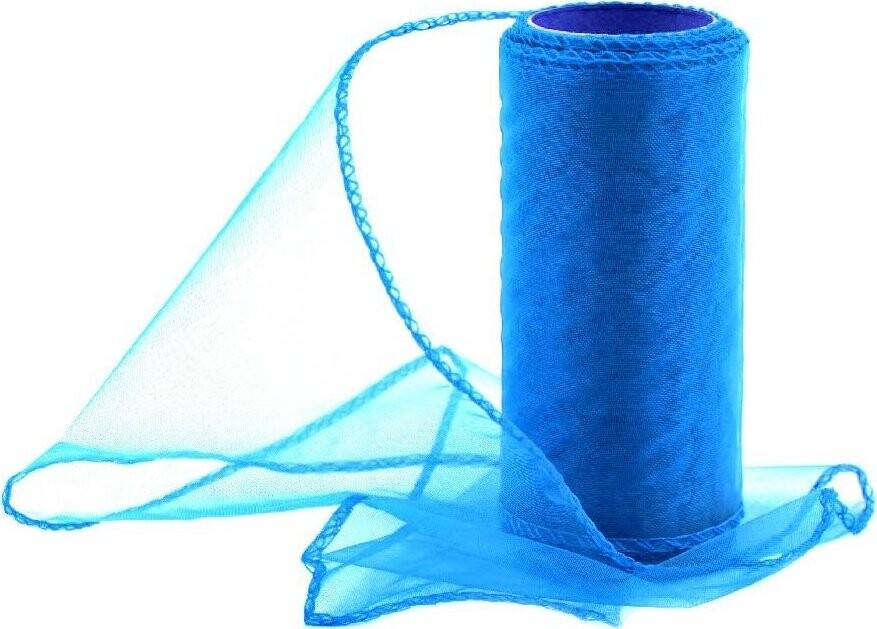 Vikpap Organza 12 cm/10y královsky modrá