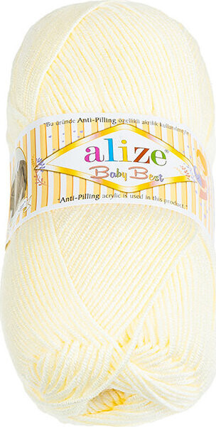 BELLATEX Baby Best 100 g - 62 vanilková