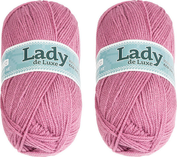 BELLATEX Lady NGM de luxe 100 g set 2 ks - 949 starorůžová