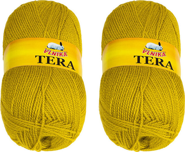 BELLATEX Tera 100 g set 2 ks - 87 olivová