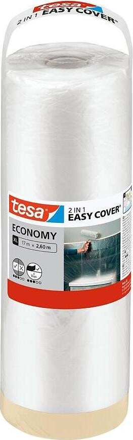 TESA Fólie s maskovací páskou 58870, 1,4 × 25 m