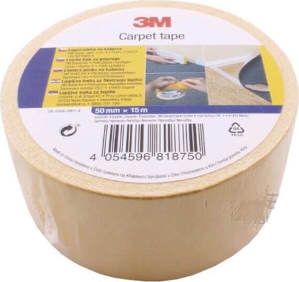 3M Kobercová oboustranná lepící páska 50 mm × 15 m