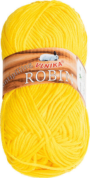 BELLATEX Robin 100 g - 48 žlutá
