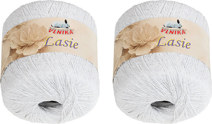 BELLATEX Lasie 50 g set 2 ks - 120 bílá
