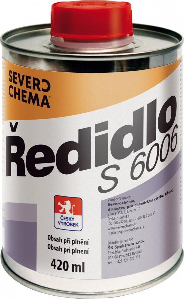 Severochema Riedidlo S6006 420 ml