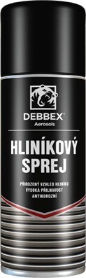 Den Braven Hliníkový sprej 400 ml TECTANE
