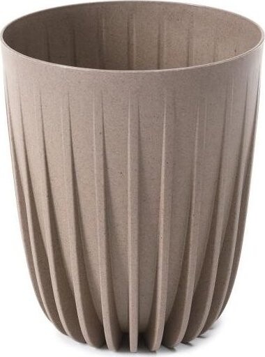 Lamela Květináč MIRA průměr 30 cm, coffee latté